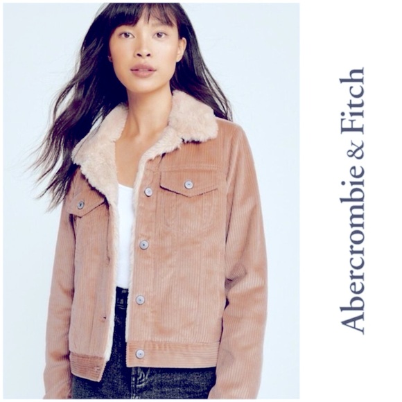 Abercrombie and Fitch Corduroy Jacket - Picture 1 of 7